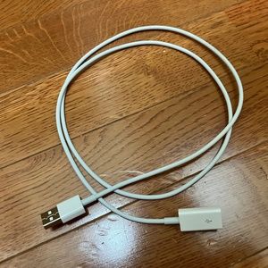 Apple USB charger extension cord